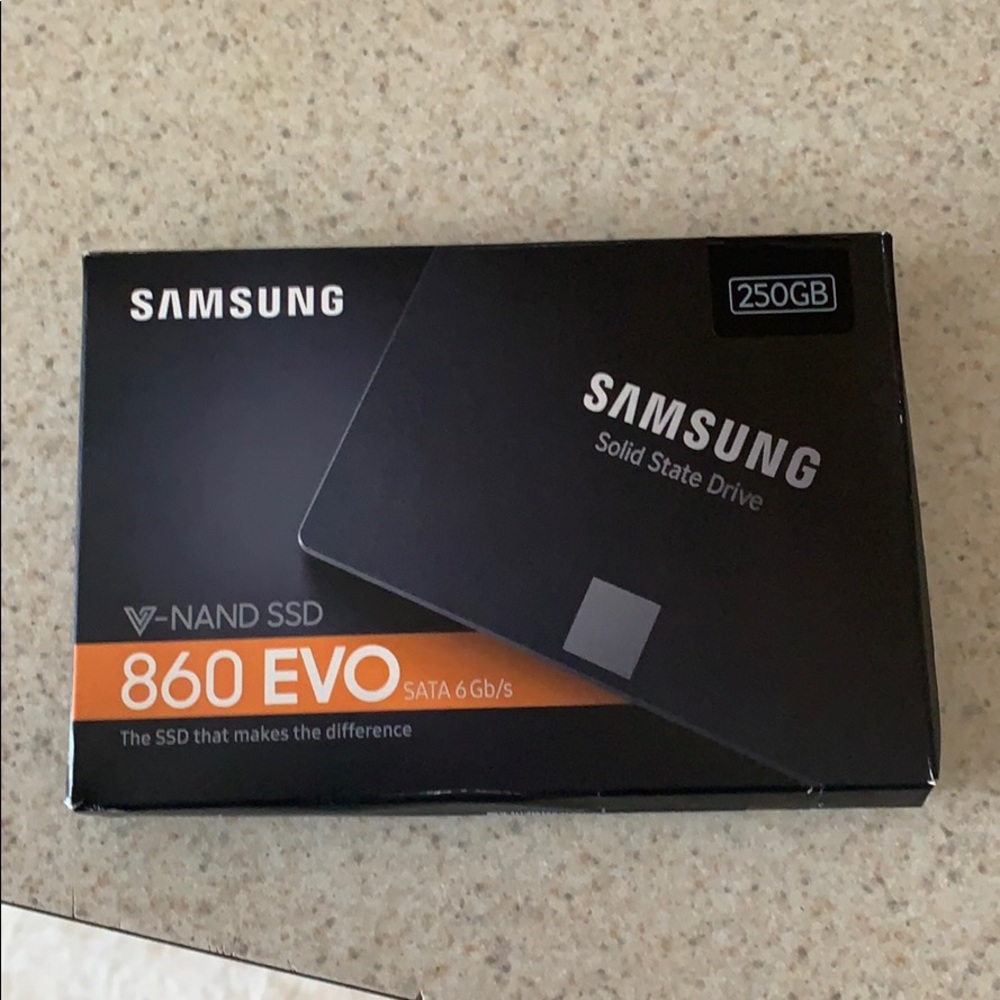 Samsung SSD 250GB